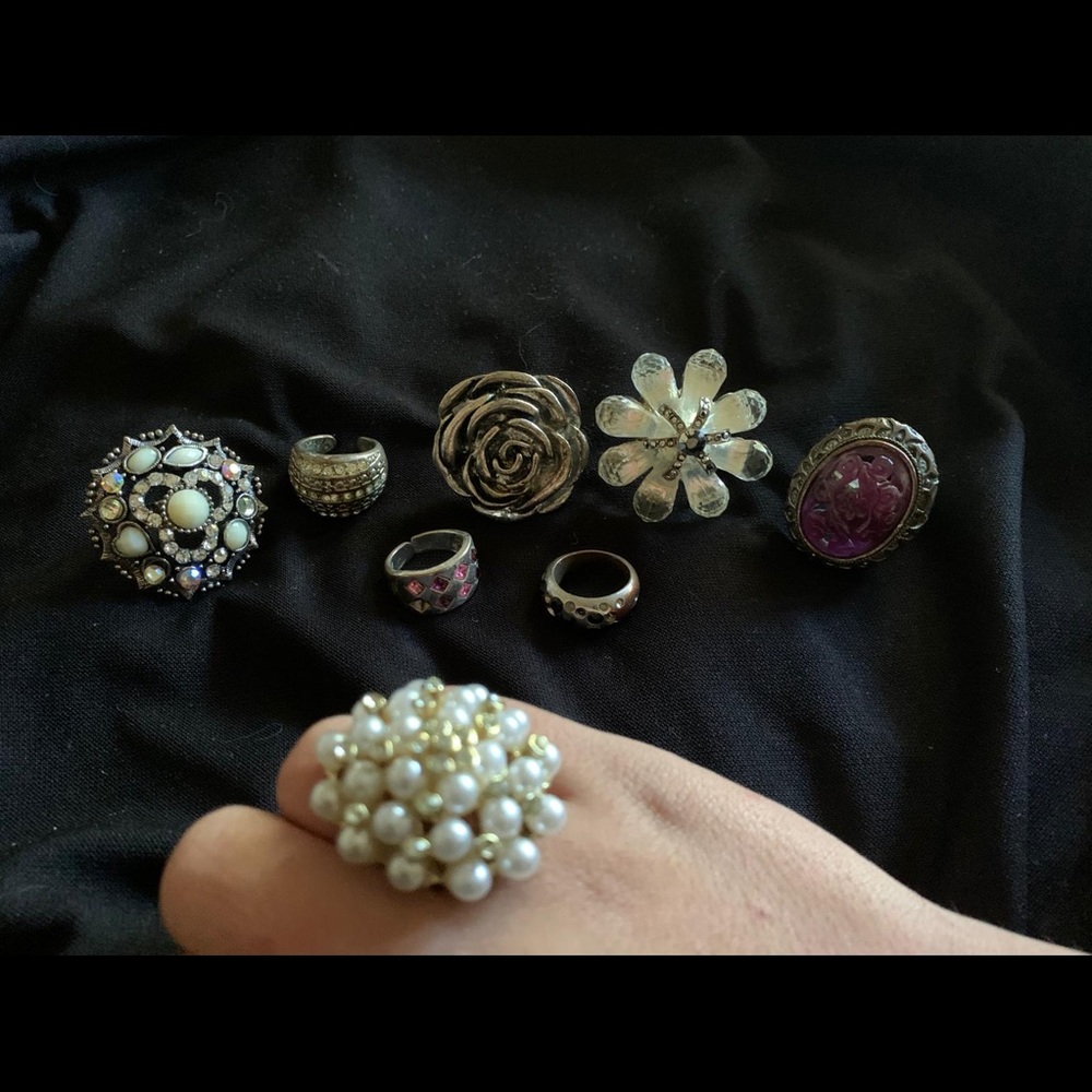 Stainless fashion rings